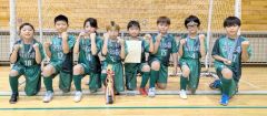 Ｕ―９優勝の札南ＷＥＥＤ
