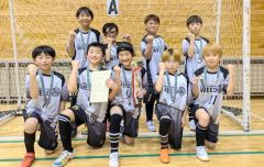 Ｕ―１０優勝の札南ＷＥＥＤ