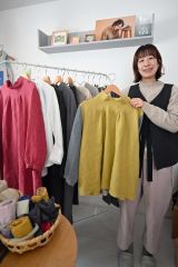 天然素材アパレル「ヒューデヒムレン」芽室と帯広で新作展示会を