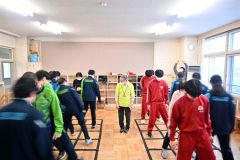 帯二中生徒　地域見守り隊とふまねっとで交流　地域支え合いへの最初の一歩 6