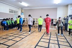 帯二中生徒　地域見守り隊とふまねっとで交流　地域支え合いへの最初の一歩 9