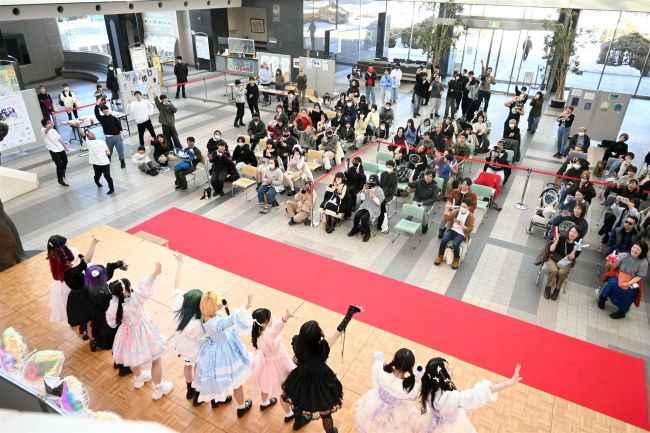 【写真】初期メン4人、万感の卒業 星槎高アイドル部、初主催ライブ