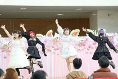華やかな衣装を身につけ、歌やダンスなどのパフォーマンスを行った