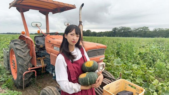 農業女性の日常「土くれプリンセスさおりの暮らし」の動画が人気に