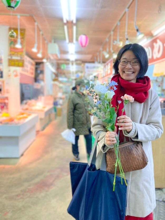 小麦アレルギーの人の力に　長谷川昌美さん～談らん
