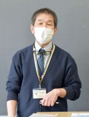 データで示す陸別「寒さ日本一」　しばれ研の空井さん　陸中生に授業 2