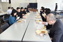 リクエストメニューなど計１０品を楽しんだ