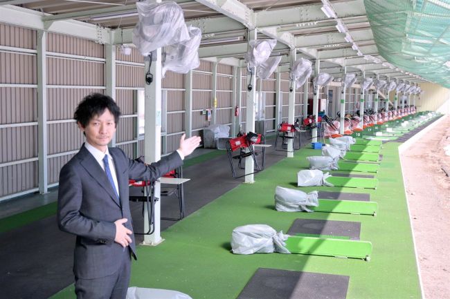千代田ゴルフガーデン、新体制で20日オープン 藤原工業の副