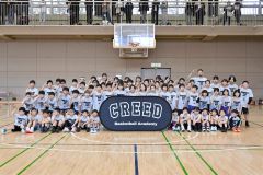 クリードカップに集まった選手ら