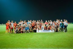 萩原建設がカンボジアツアー　サッカースタジアムなどを見学 2