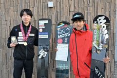 スノボ全日本で合歓垣がＵ１８の２種目Ｖ、恵田は技術系１０位