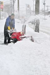 また大雪　広尾４４センチ、帯広２９センチ 6