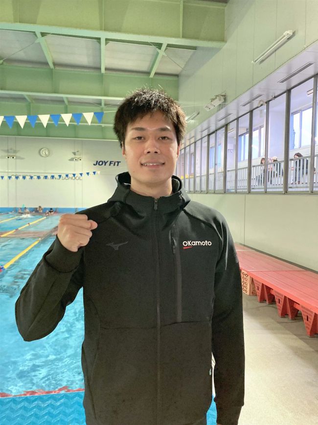 坂田怜央「決勝進出目指す」２０日から競泳日本選手権　アジア大会代表目指し肉体改造中