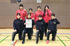 準優勝の帯北高