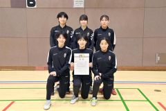３位の十勝ＦＳリトルガールズＵ１５（１）