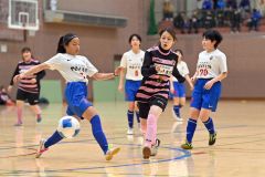 十勝ＦＳリトルガールズ無敗無失点Ｖ　２位は帯北高　フットサル全十勝女子選手権