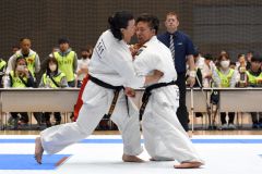 組手一般男子無差別上級決勝