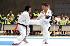 組手一般男子無差別上級決勝