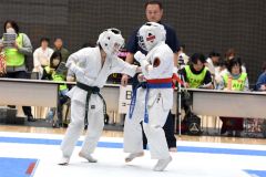 組手小学５年男子初級第３戦