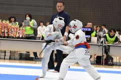組手小学５年男子初級第３戦