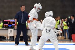 組手小学６年男子初級決勝