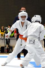 組手小学６年男子初級決勝