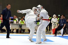 組手中学１年男子上級準決勝