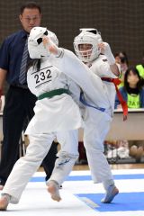 組手小学４年女子上級決勝