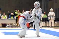 組手小学４年女子上級決勝