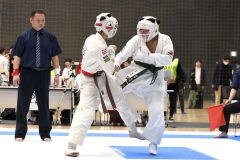組手中学１年男子上級決勝