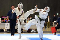組手中学１年男子上級決勝