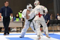 組手中学１年男子上級決勝