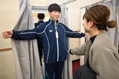 新高校生の制服の採寸・販売会スタート 4