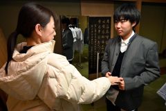 新高校生の制服の採寸・販売会スタート 5