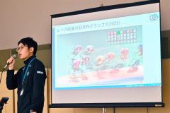 ＪＫＡのワットバイク測定体験会に十勝の高校生スピードスケート選手４４人参加 9