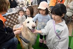 セラピードッグとふれあい会　道ボランティアドッグの会
