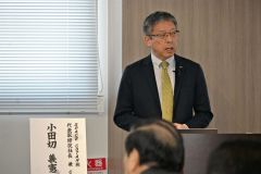 大樹・宇宙港への理解を深める　帯商がスペースコタンの小田切氏招きセミナー 3