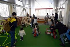 こもれびぱーく　今年の利用開始　市児童会館 3