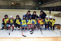 幼年アイスホッケー十勝交流大会