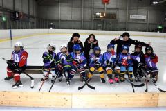 幼年アイスホッケー十勝交流大会