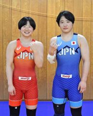 帯北高レスリング部の野口紗英と荒川笑舞、クイーンズカップ頂点へ闘志