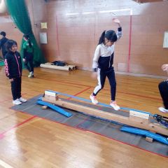 １４人が心地よい汗　本別でスポーツ体験会 2