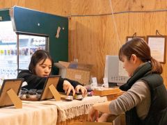 ３月に初開催した主催イベント「おやつ日和ｉｎとかちむら」