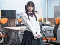 アイドルを目指し上京する近藤さん