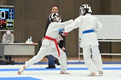 帯広支部チーム団体組手Ｖ、和道流空手道連盟十勝地区選手権大会