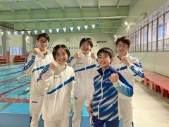 ＪＯＹＦＩＴ帯広の５選手　全国の舞台で決勝進出狙う　２６日から水泳ジュニアオリンピック