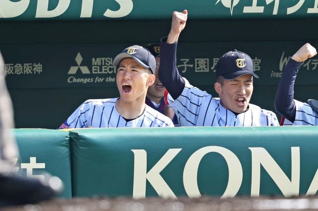砂田（清水中出）ベンチ入りの東海大札幌逆転勝利２回戦へ　選抜高校野球