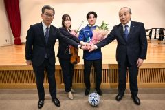 片山さんと横山さん協力隊卒業、４月以降も町で活動へ～まちマイ音更編