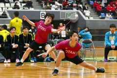 帯大谷男子初戦敗退　８年ぶりの１勝ならず　全国高校選抜バドミントン