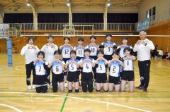 帯広選抜女子連覇に期待、男子は初Ｖ狙う　バレーボール道中学生優秀選手選抜大会２６日開幕 6